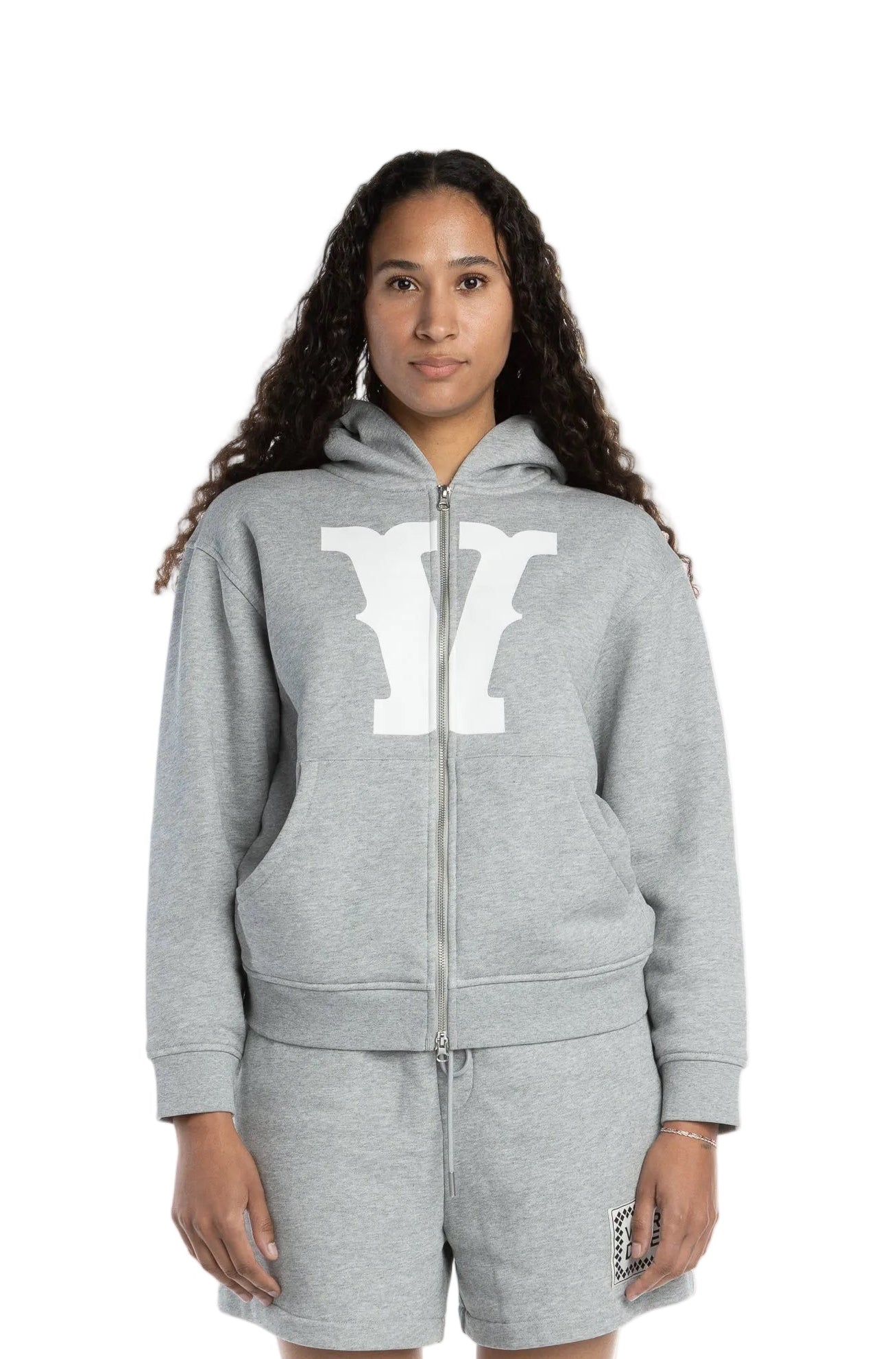 V Zip-up Hoodie