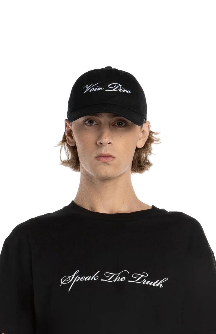 Voir Dire logo Dad Cap
