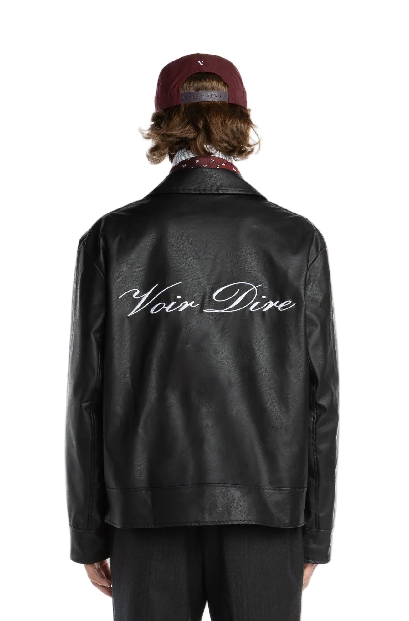Voir Dire Leather Jacket