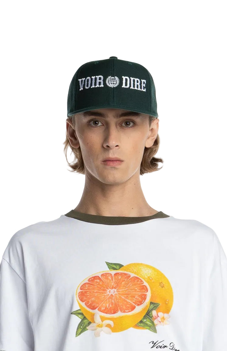 Voir Dire Field Logo Snapback