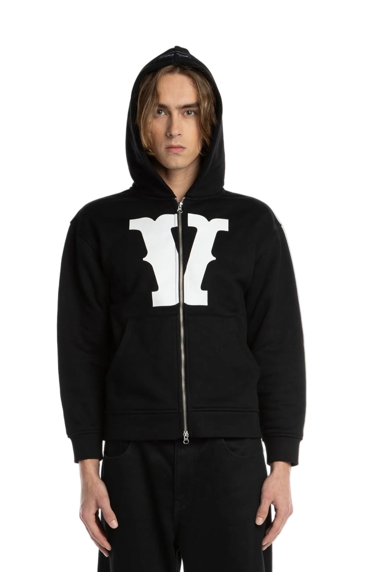V Zip-up Hoodie