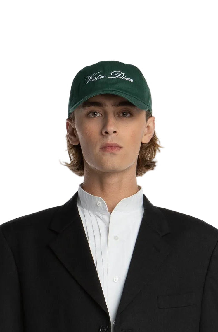 Voir Dire logo Dad Cap