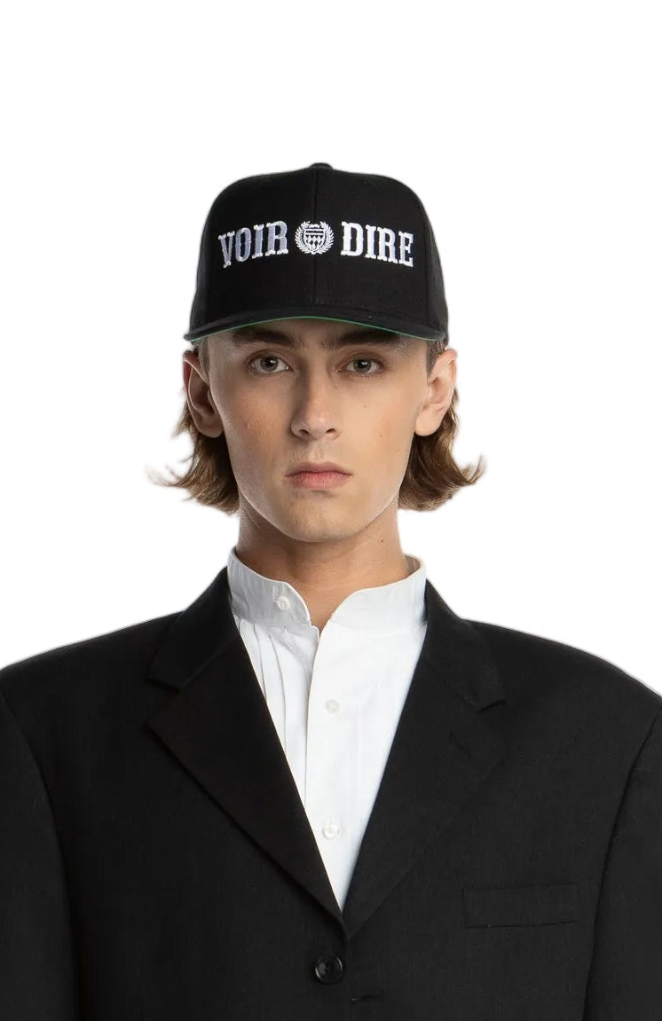 Voir Dire Field Logo Snapback
