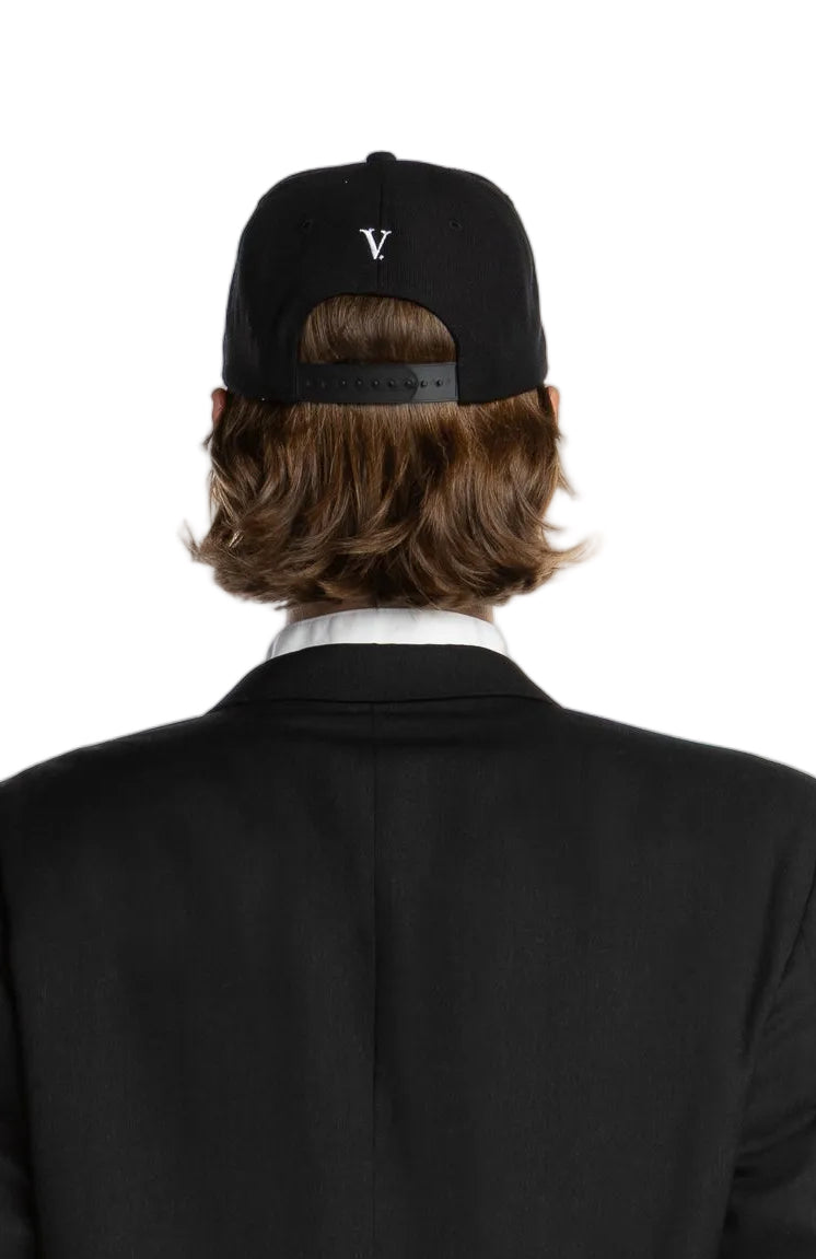 Voir Dire Field Logo Snapback