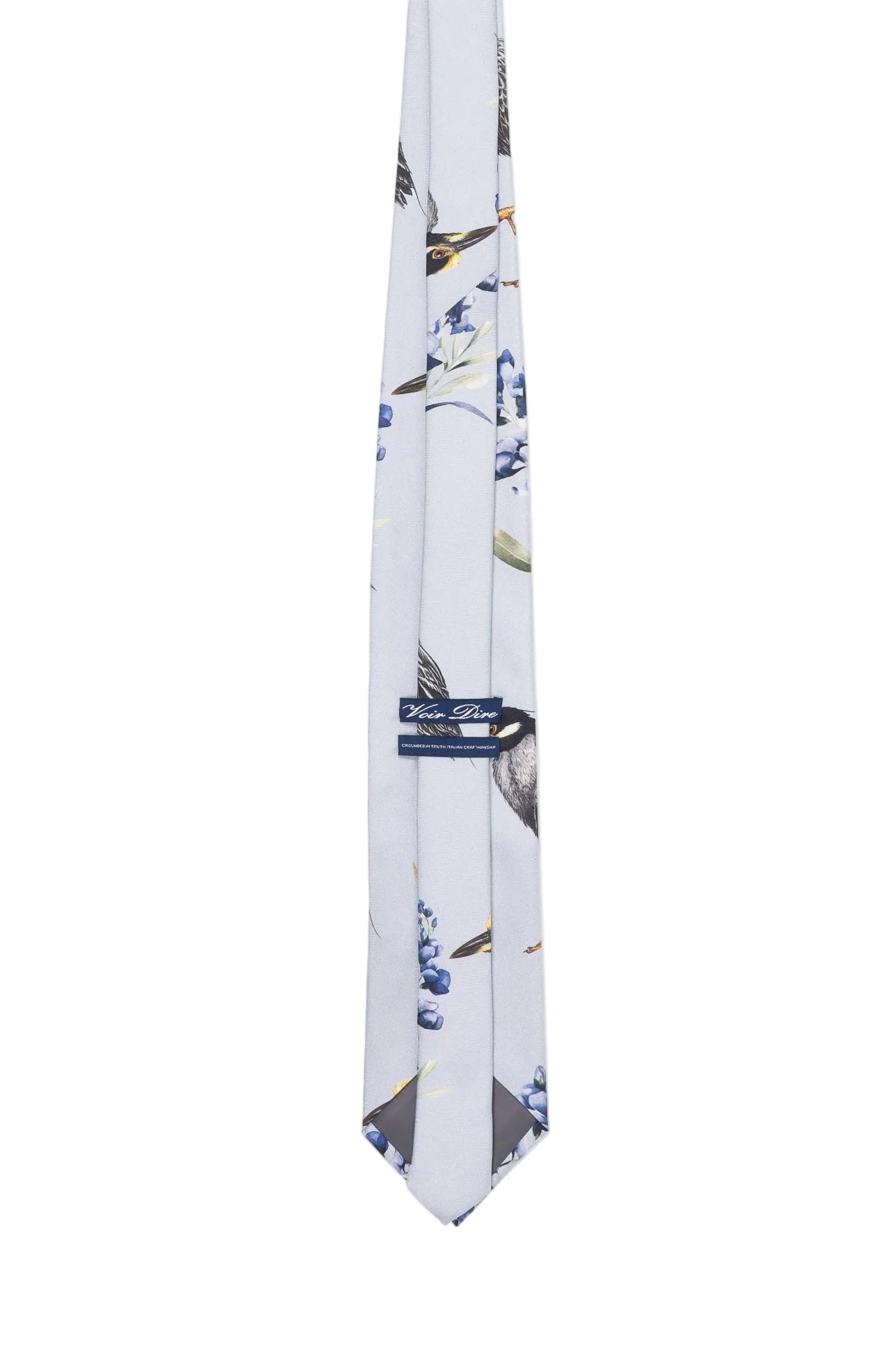 Blue Bonnet Heron Tie