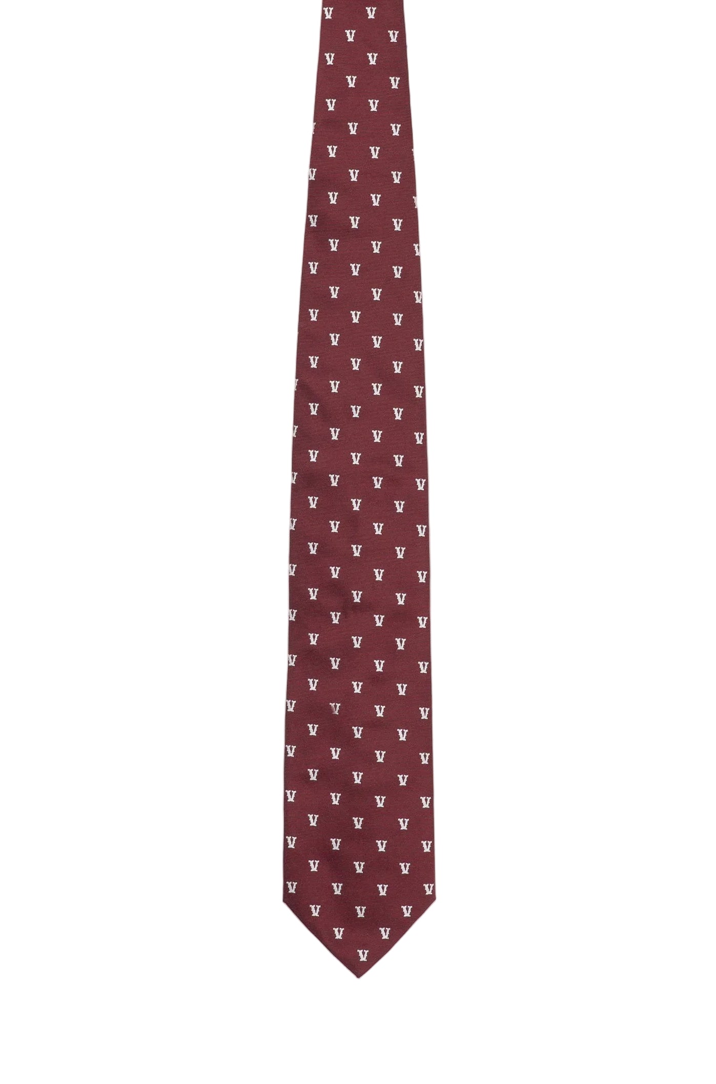 Monogram pattern Tie