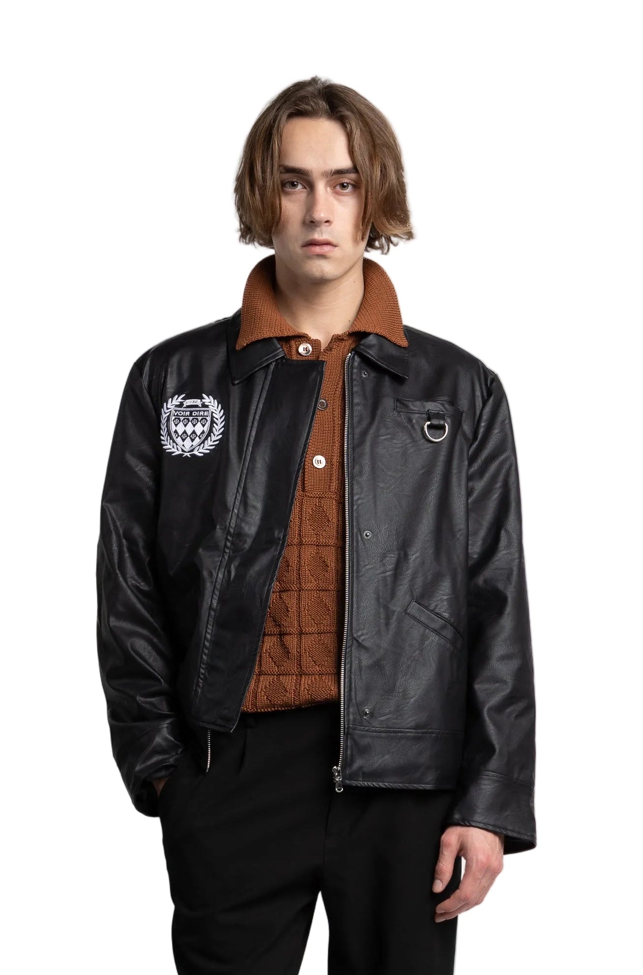 Voir Dire Leather Jacket